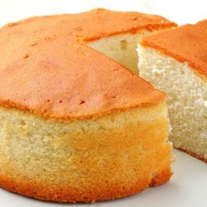 Fluffy Butter Sponge Cake