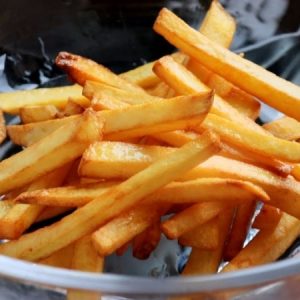 Homemade Crispy French Fries