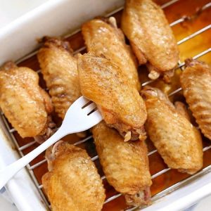 Salt Baked Chicken Wings