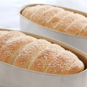 Coconut Milk Bread Loaf