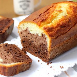 Perfectly Moist Marble Cake