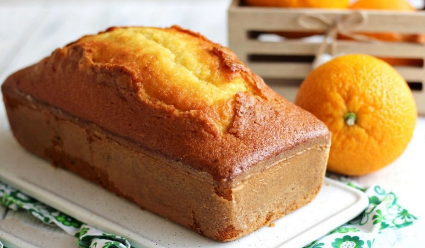Sour Cream Orange Cake