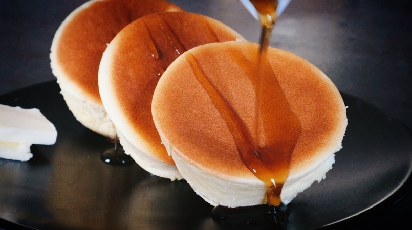 Super Fluffy Soufflé Pancake