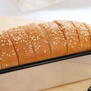 No-Knead Garlic Bread