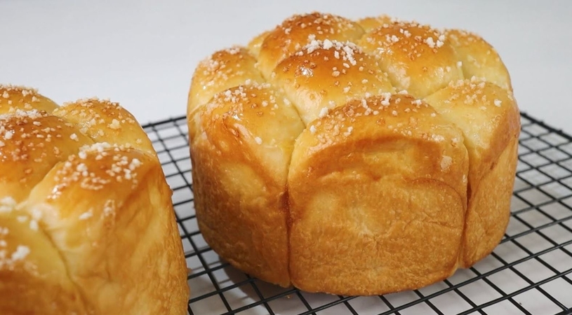 Orange Brioche Bread