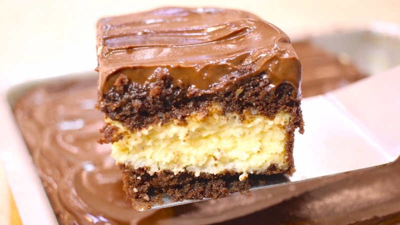Chocolate Yellow Cake