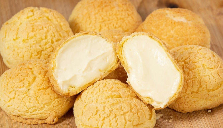 Custard Cream Puffs