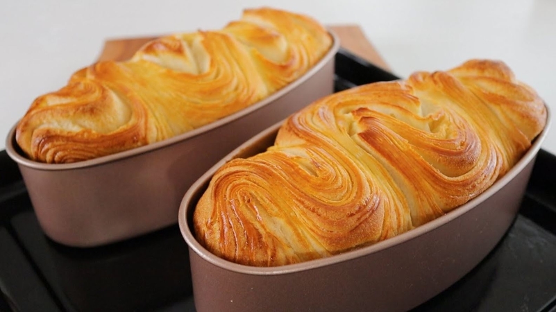 Puff Pastry Butter Bread