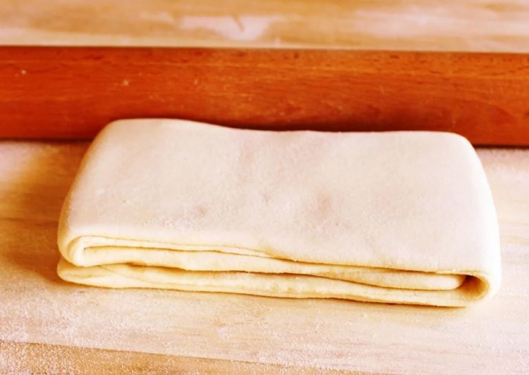 Puff Pastry Butter Bread - Kitchen Cookbook