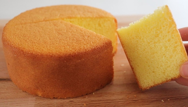 Basic Genoise Sponge Cake