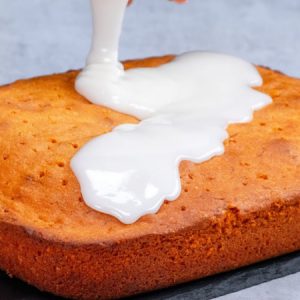 Easy Vanilla Cake Recipe