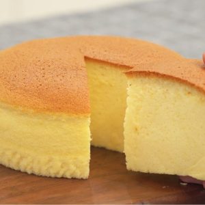 The World’s Softest Cheese Cake
