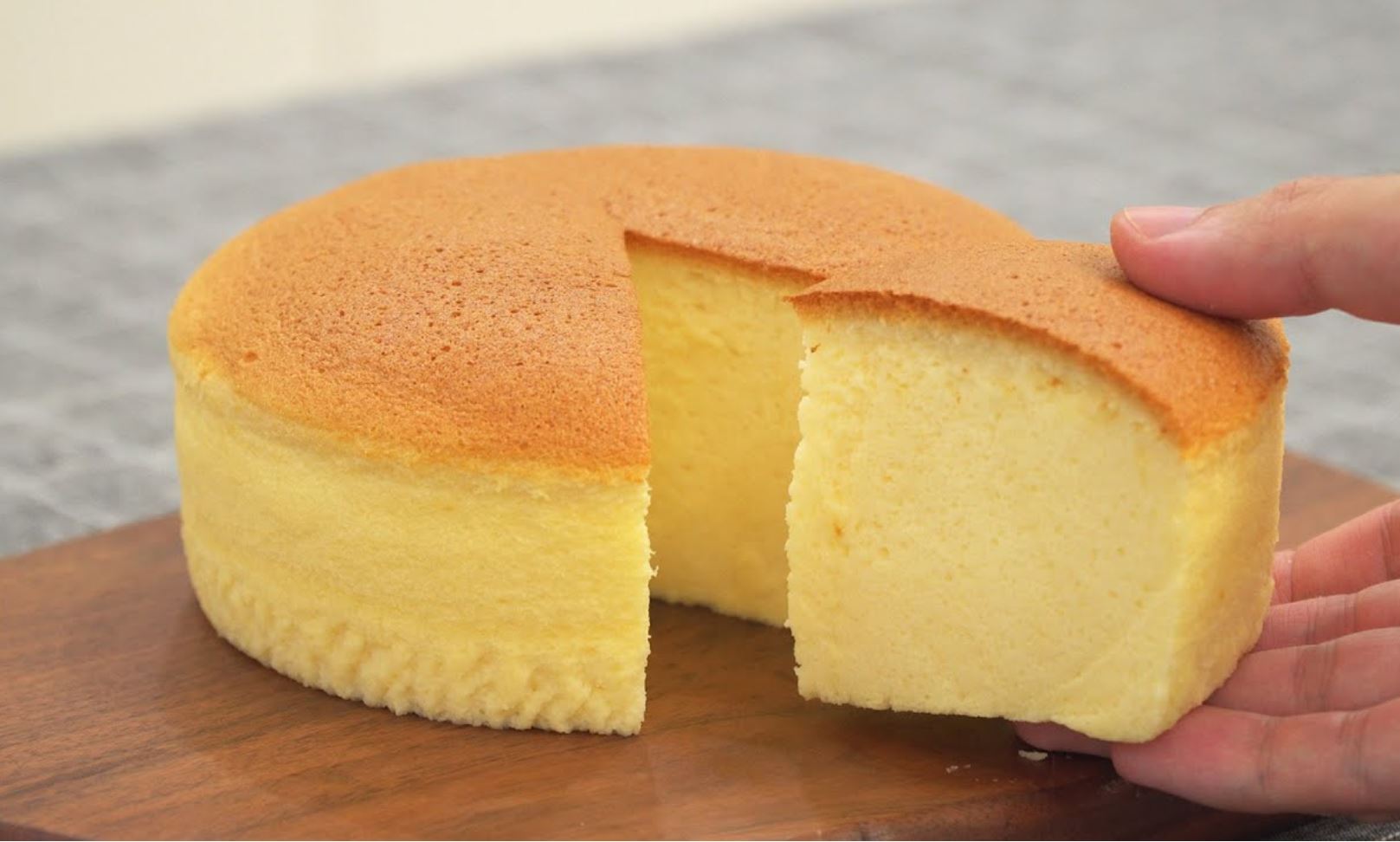 The World’s Softest Cheese Cake