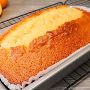 Amazing Orange Cake