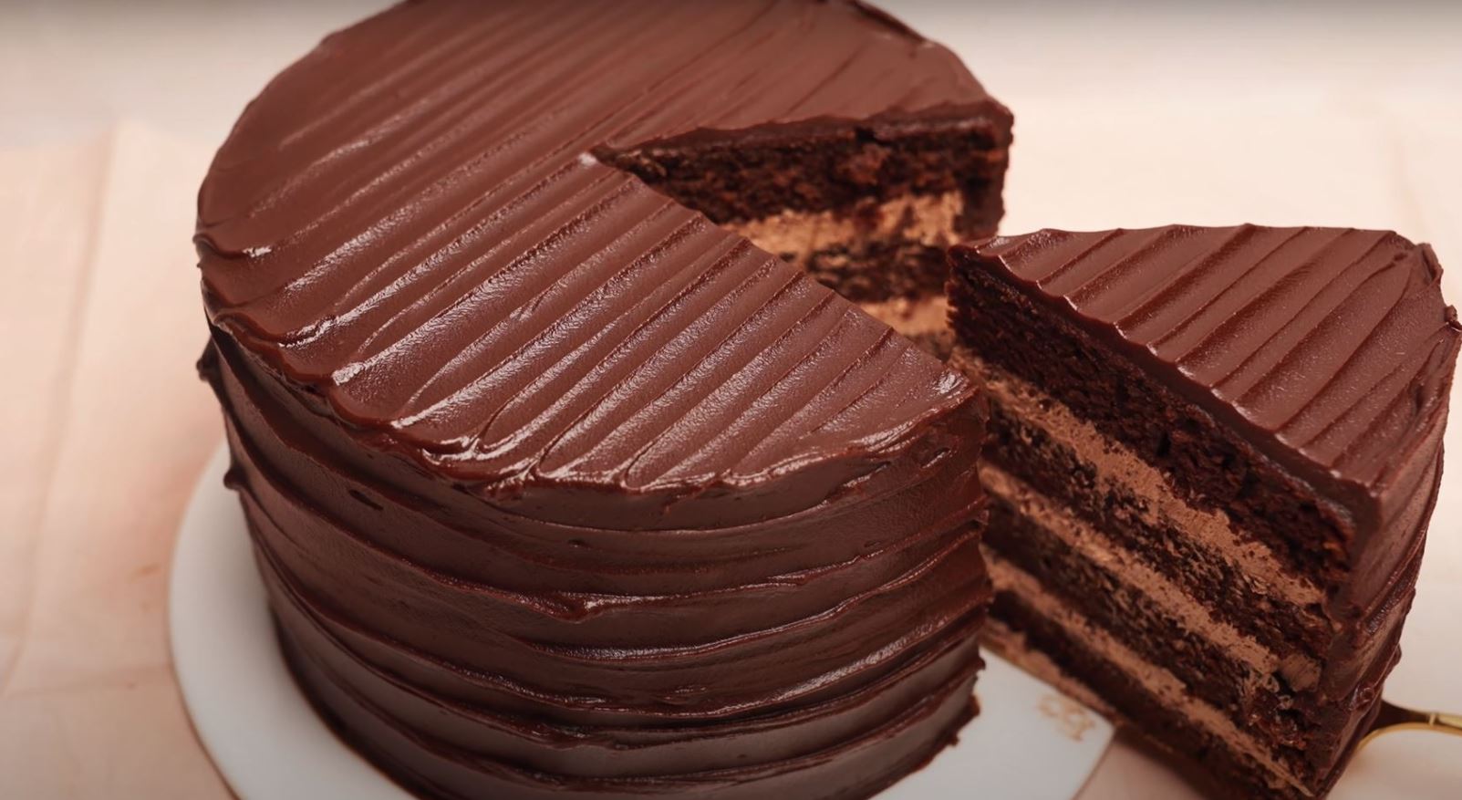 So Easy, Delicious And Chocolatey Cake