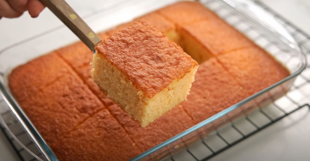 Fanta Sponge Cake - Kitchen Cookbook