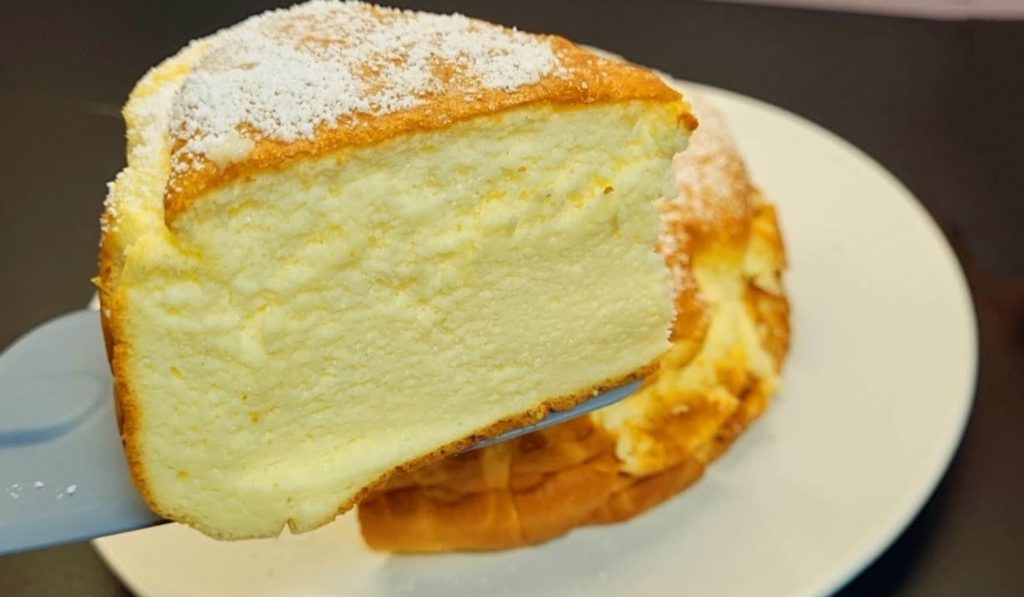 Fluffy Souffle Yogurt Cake Kitchen Cookbook