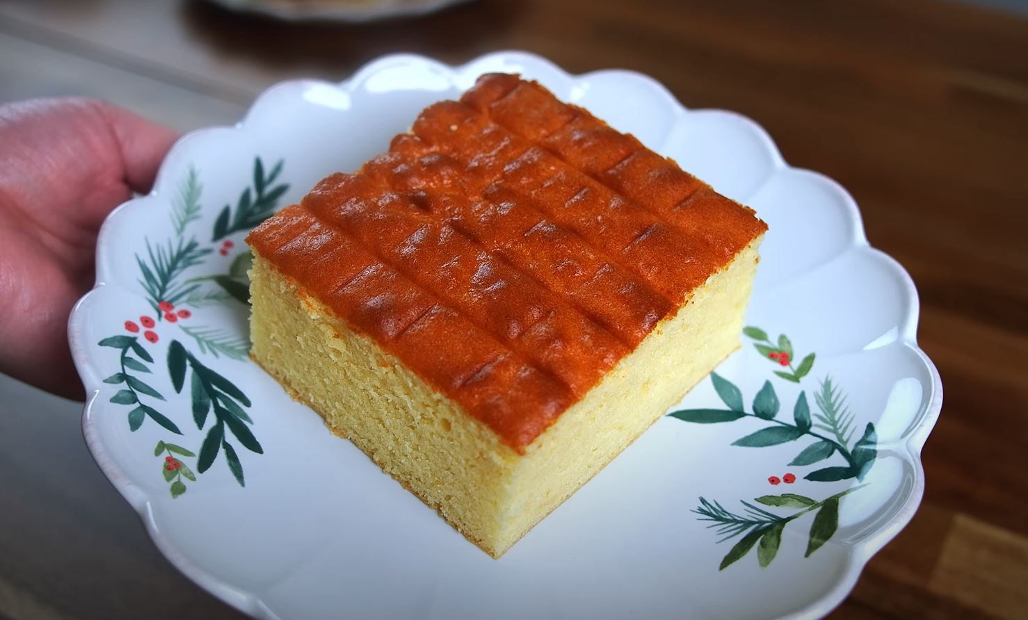 The Most Delicious Sponge Cake