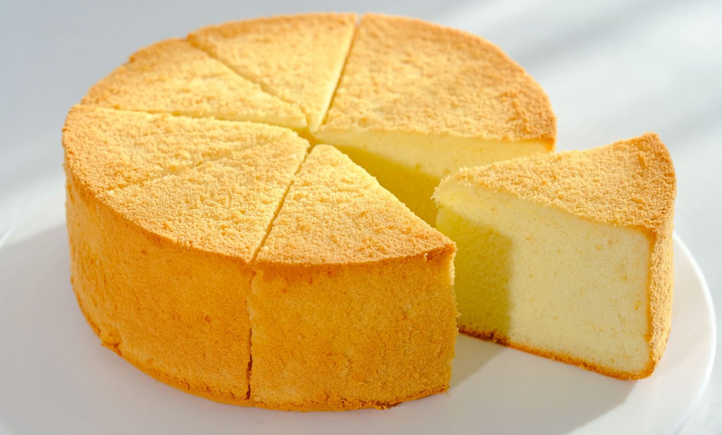 Butter Chiffon Cake