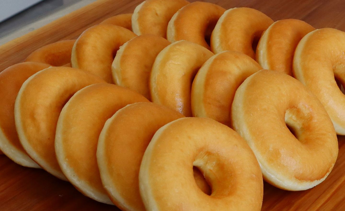 Soft and Fluffy Homemade Donuts