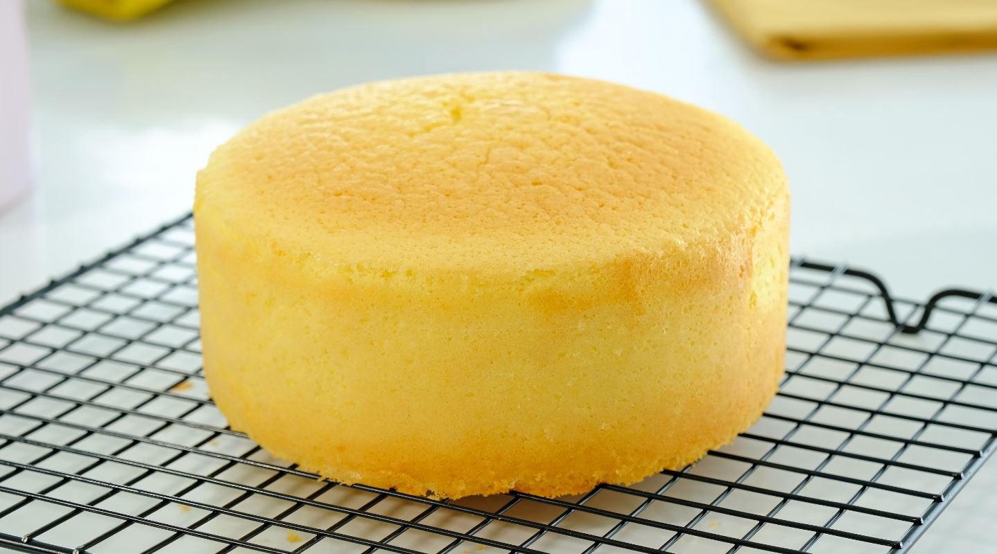 Super Soft Fresh Lemon Cake