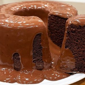 Rich, Moist Chocolate Cake