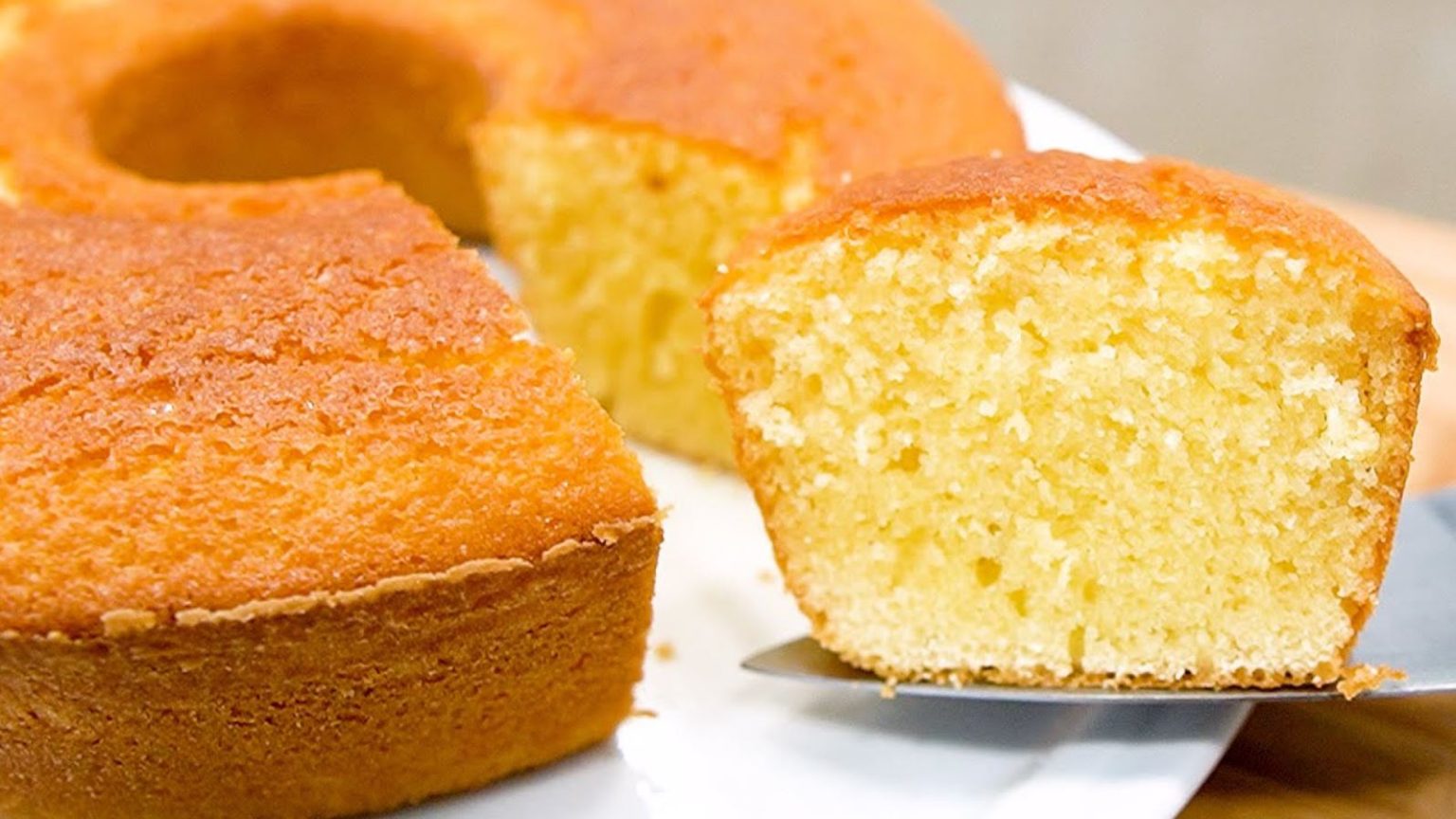 Moist Coconut Cake Recipe - Kitchen Cookbook