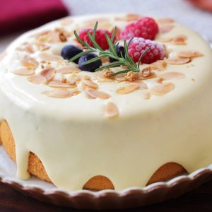Cream Birthday Cake
