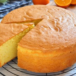 Classic Orange Cake Recipe