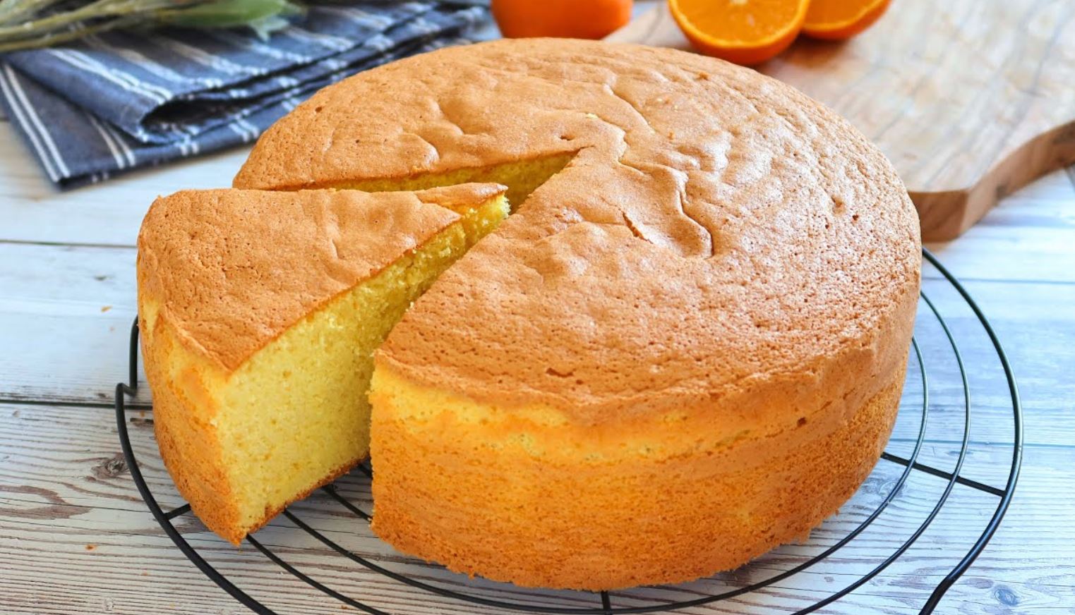 Classic Orange Cake Recipe