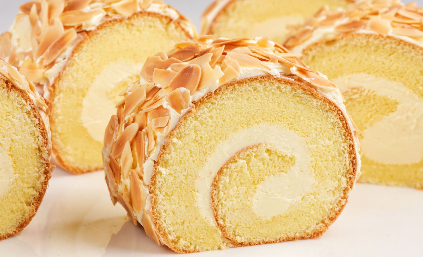 Almond Cake Roll