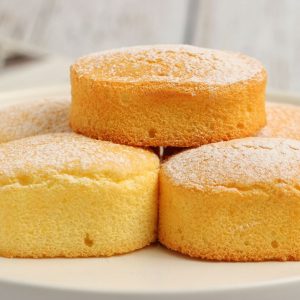 Light and Fluffy Bite-sized Chiffon Cake