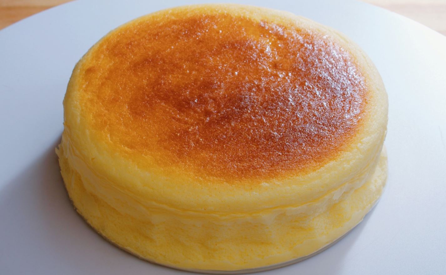 Delicious Light Cheesecake