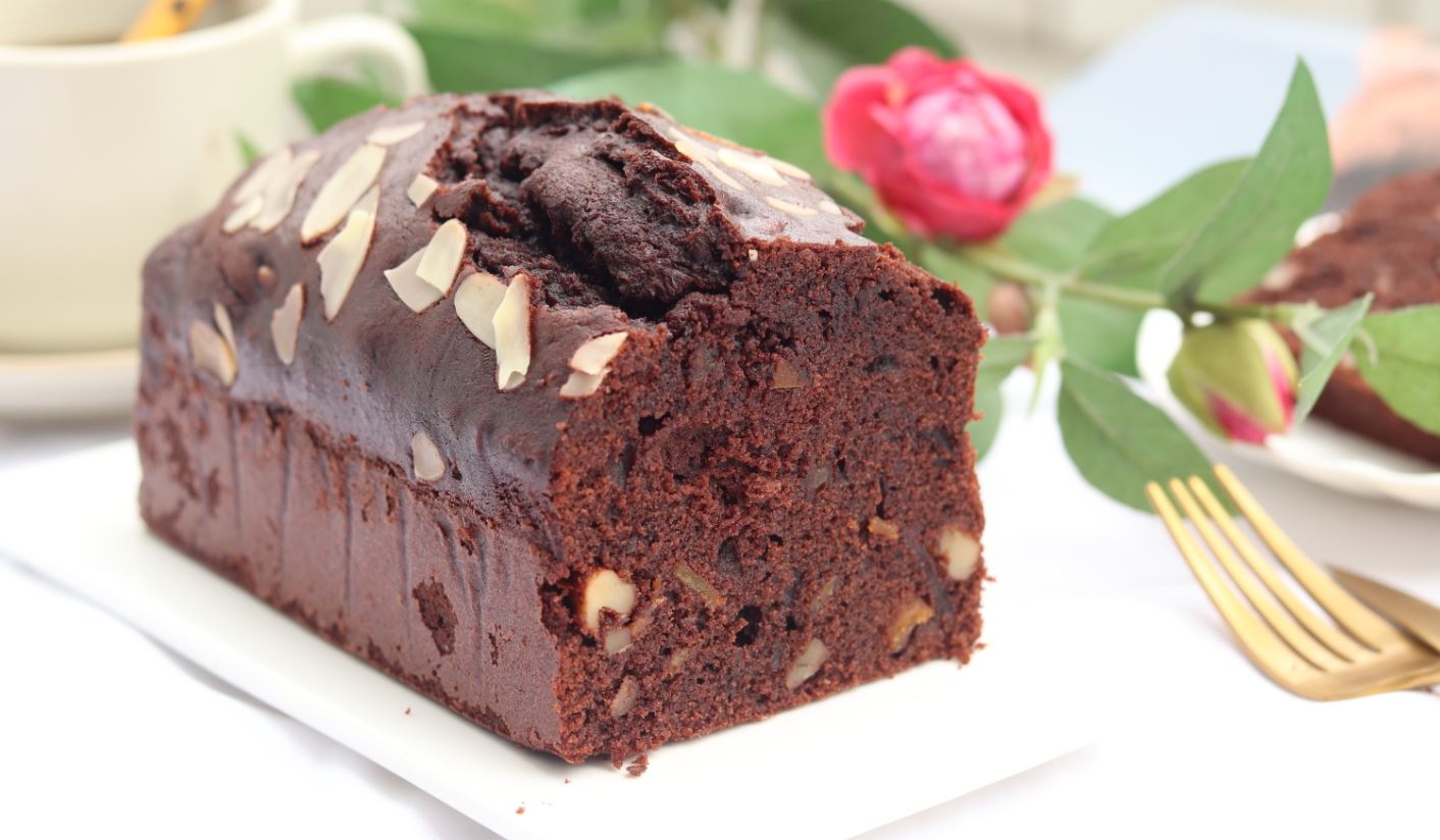 Walnut Chocolate Cake