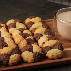 Vanilla Chocolate Cookies