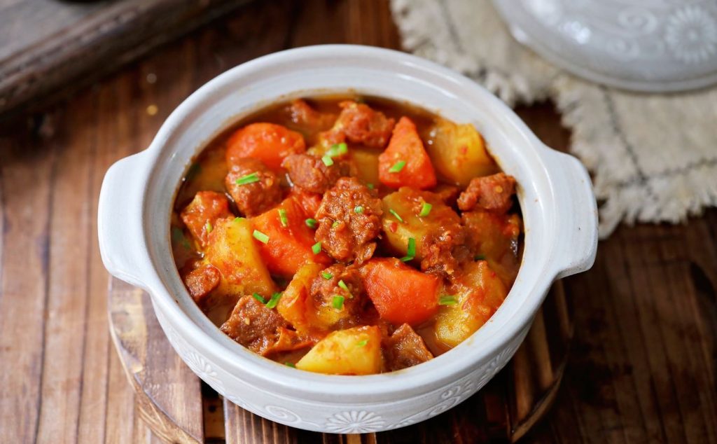 Potato Beef Stew Kitchen Cookbook