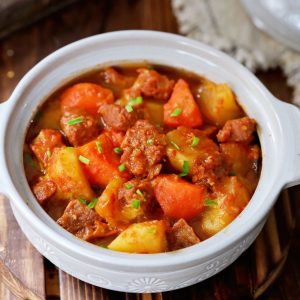 Potato Beef Stew