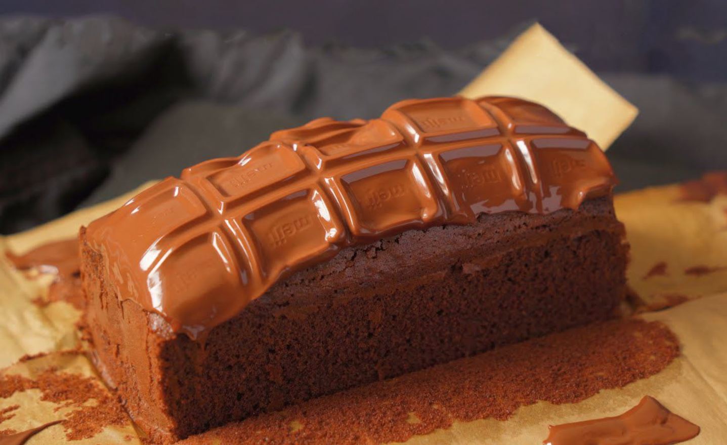 World’s Easiest Chocolate Cake
