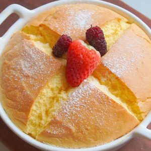 Airy and Soft Souffle Pancake