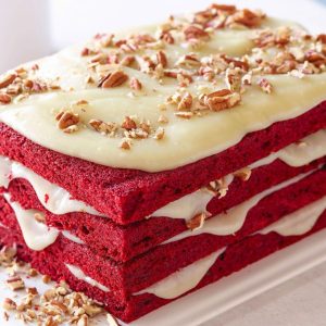 The Softest Red Velvet Cake Recipe