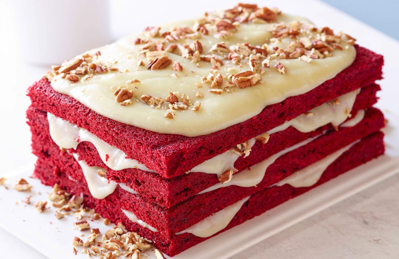 The Softest Red Velvet Cake Recipe