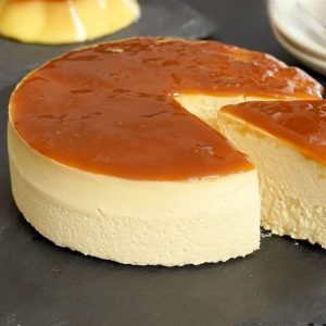 Pudding Cheesecake