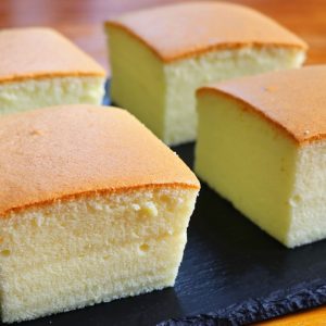 Fluffy Sponge Cake Recipe