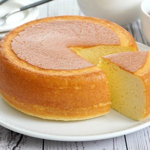 Fluffy Castella Cake Recipe