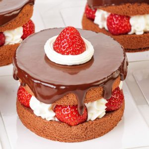 Chocolate Strawberry Cake Recipe