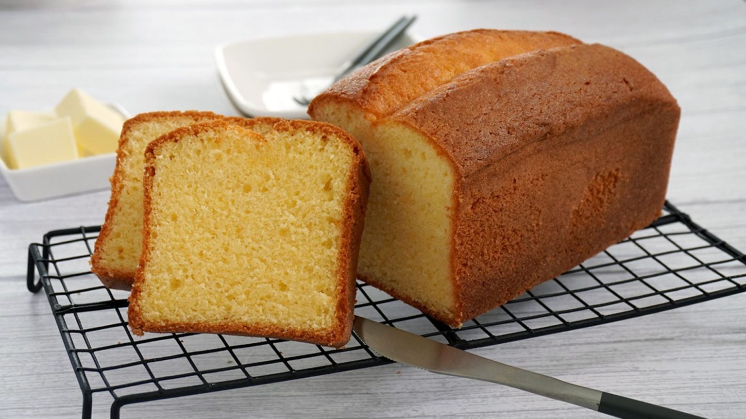 Yogurt Butter Cake Kitchen Cookbook