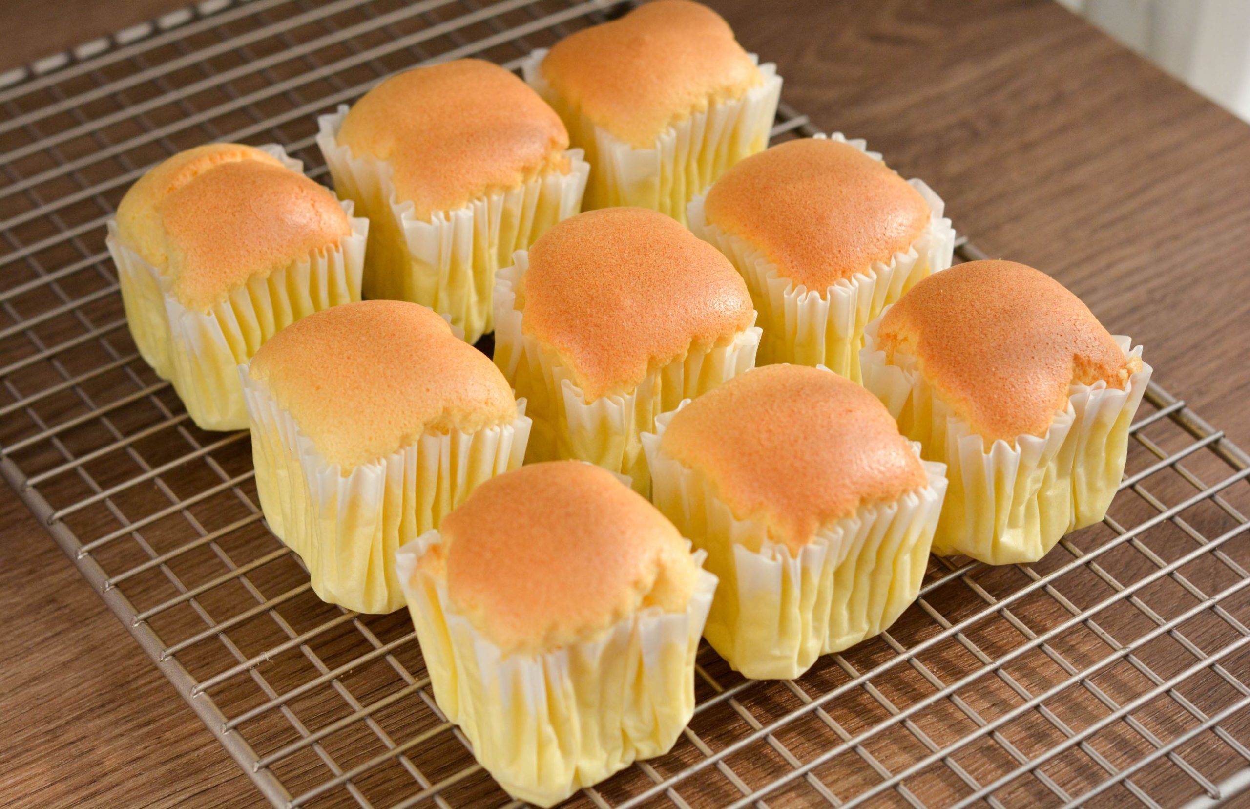 Mini Chiffon Cakes