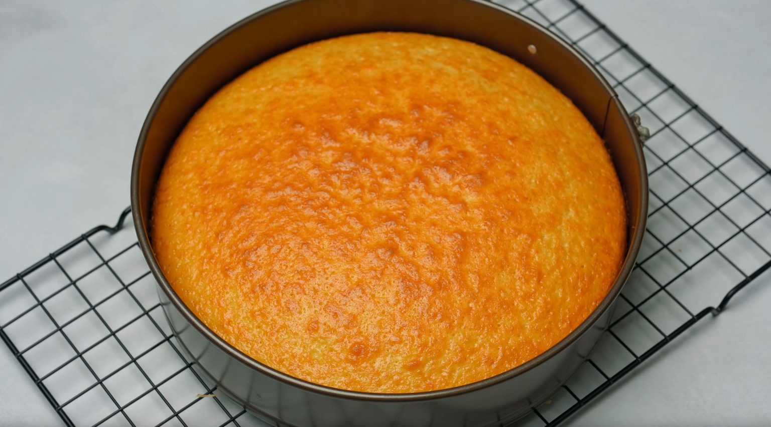 Orange Blender Cake Recipe Kitchen Cookbook
