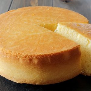 Basic Vanilla Sponge Cake Recipe
