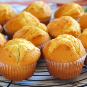Yellow Cupcakes Recipe